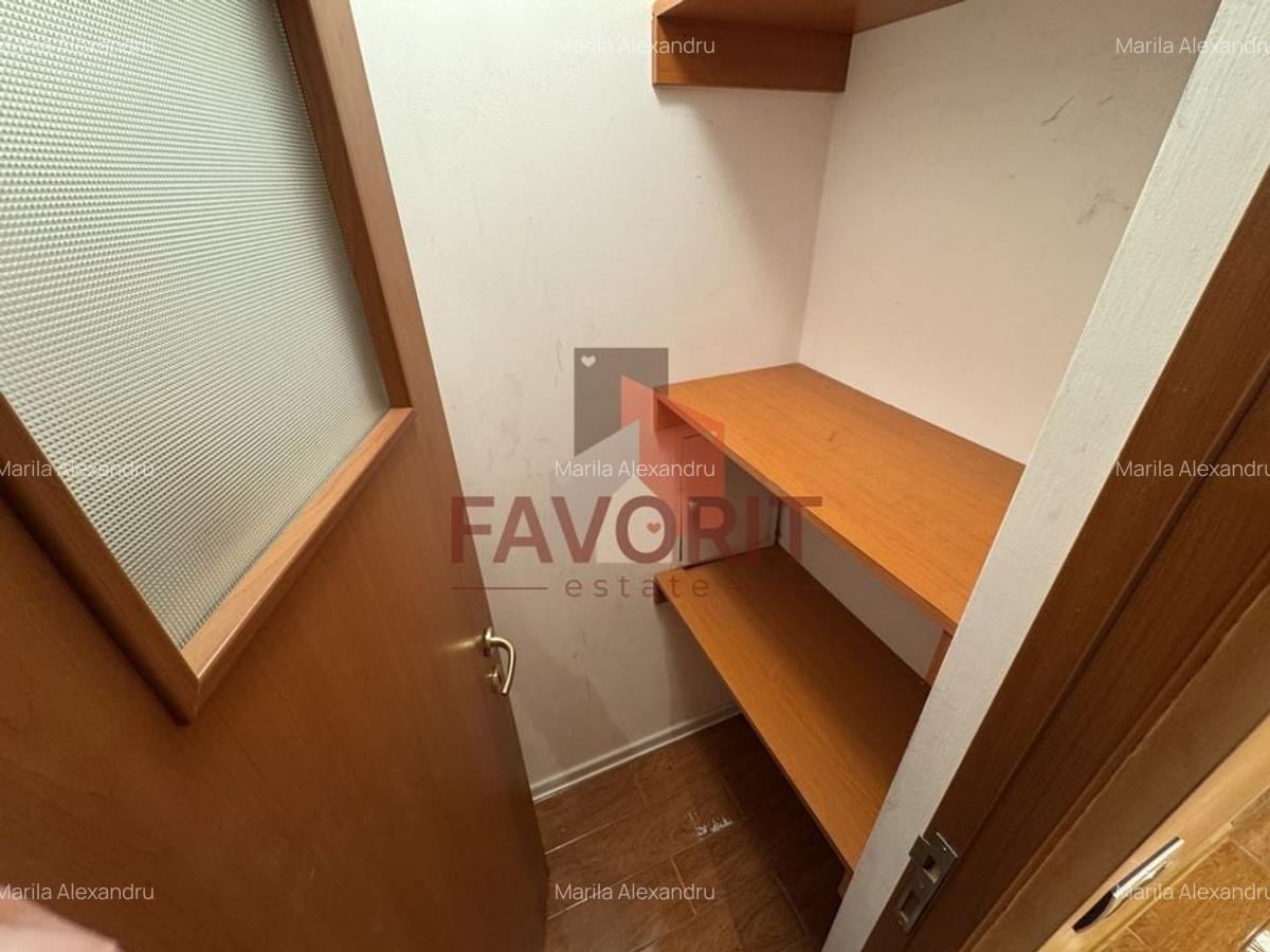 Disponibil imediat. Etaj 1. Centrala proprie. Vedere pe 2 parti. - 10