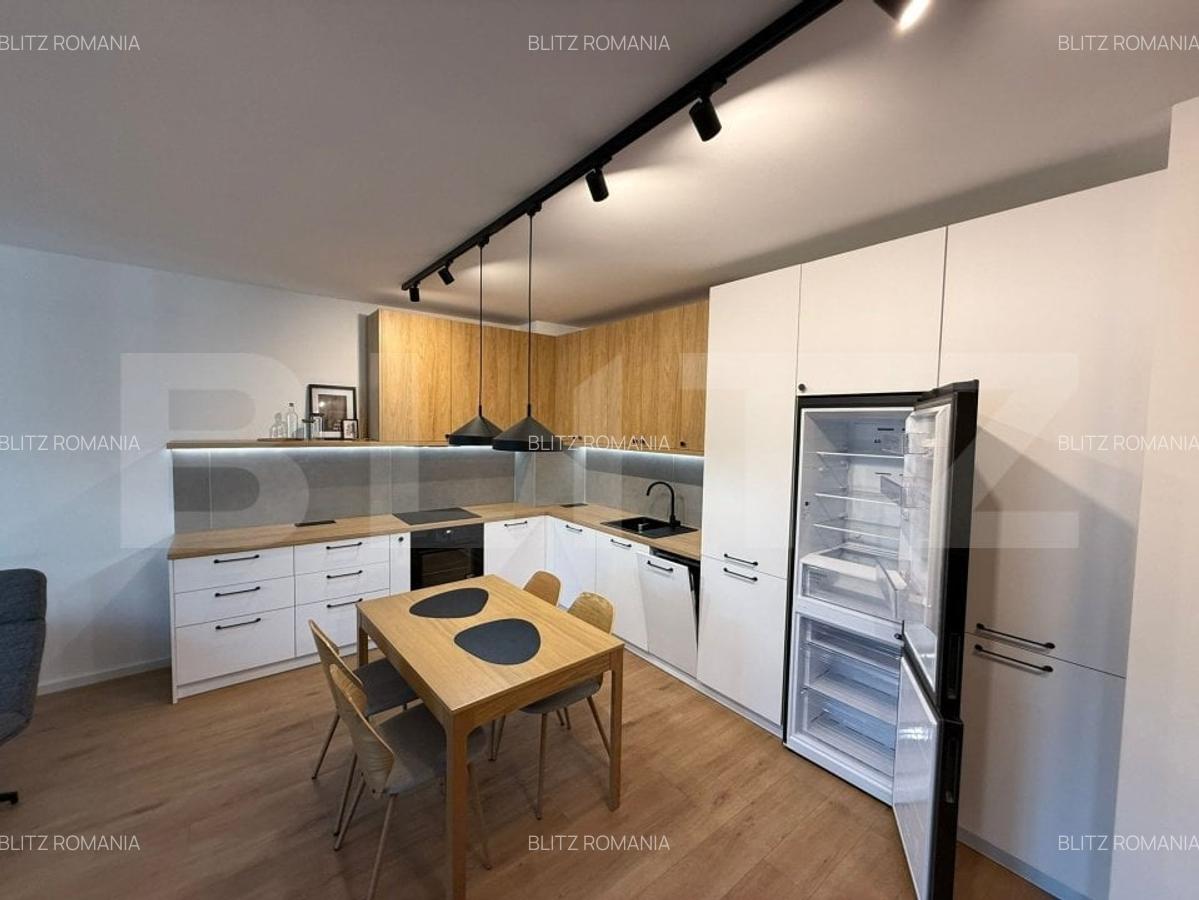 Apartament cu 2 camere semidecomandat, mobilat în Iris - 8