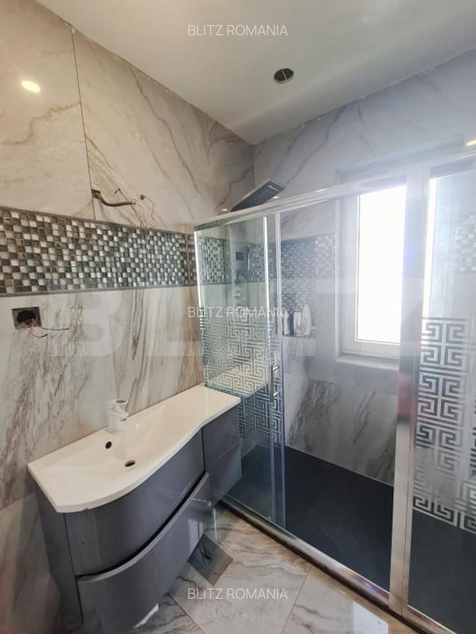 Apartament semidecomandat, renovat complet, parcare, zona Terra - 7
