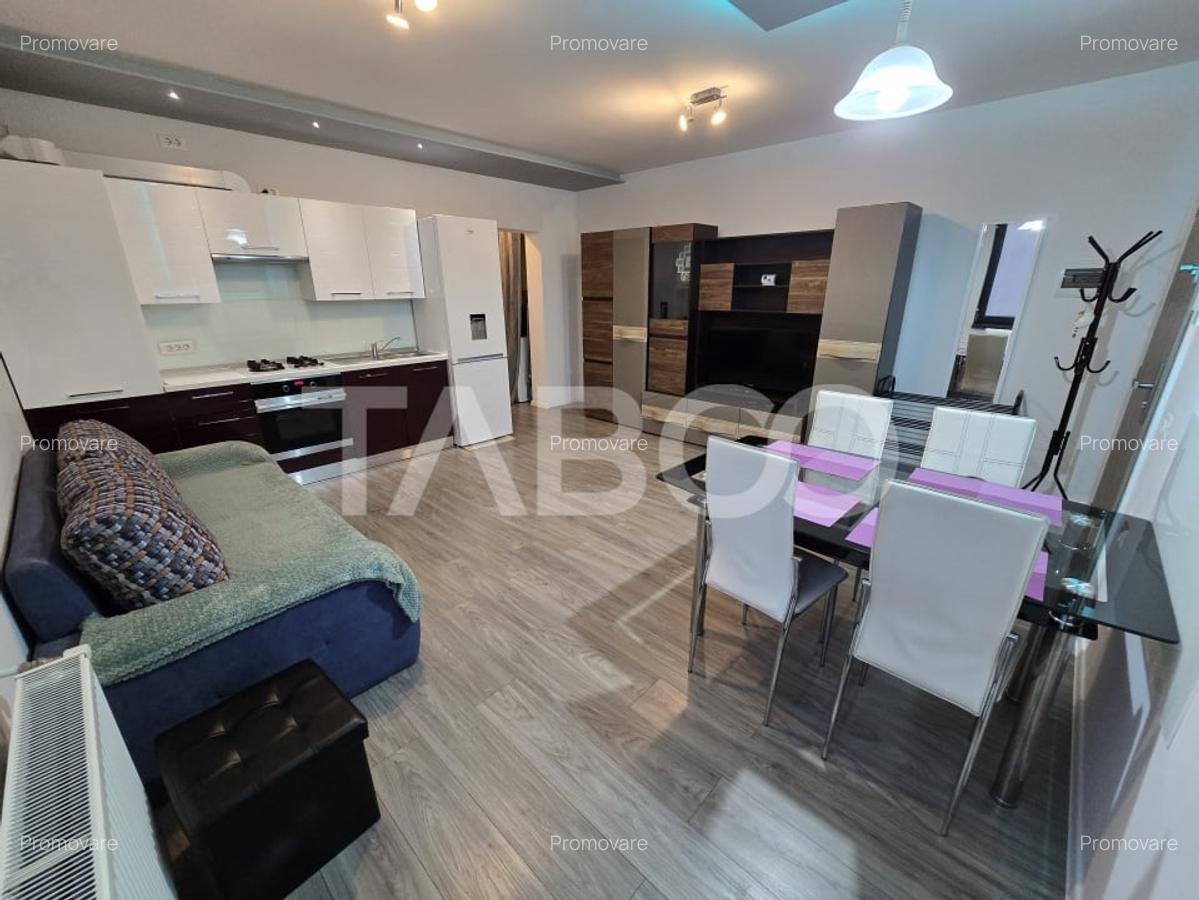 Apartament de inchiriat parcare lift balcon Doamna Stanca Sibiu - 1