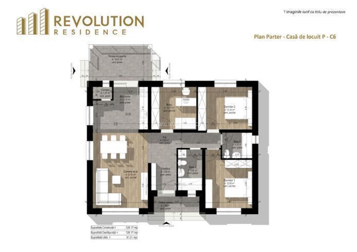 NEW! Ansamblu Rezidential de case individuale, str Miron Costin - 8