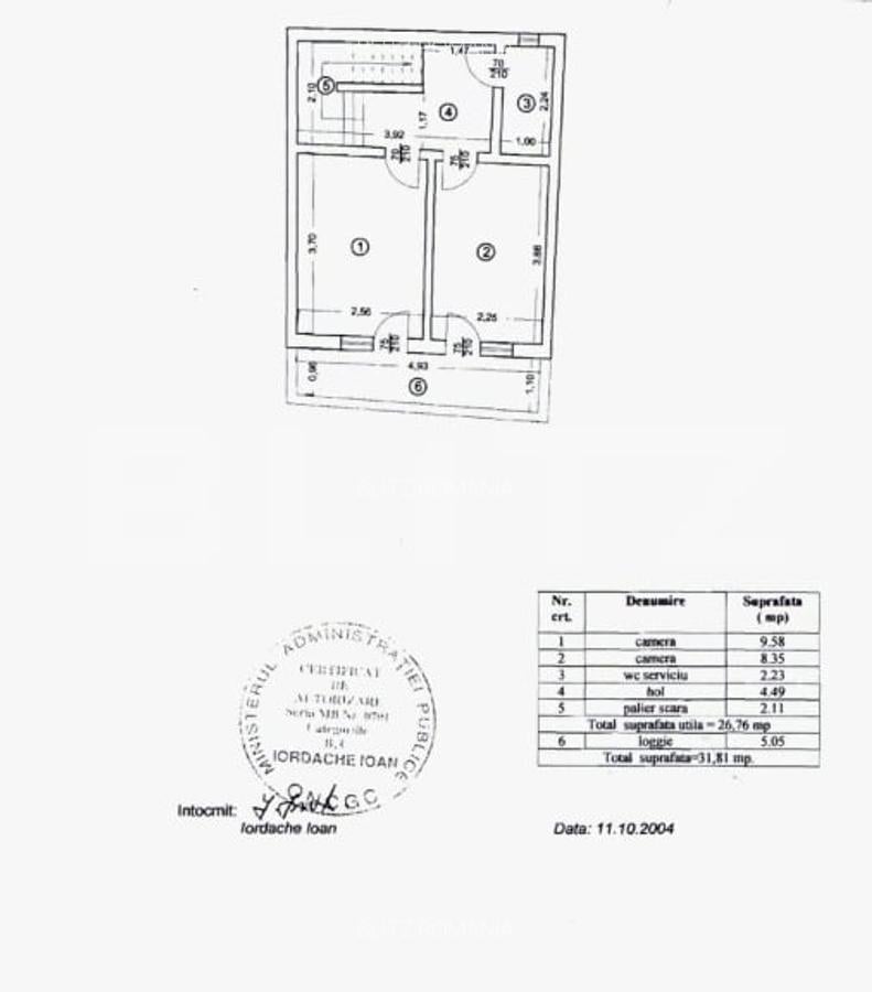 Casa cu 4 camere, 89 mp, Ultracenteral - 18