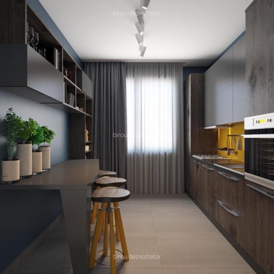 Apartament cu 2 camere decomandat în Pipera - 9