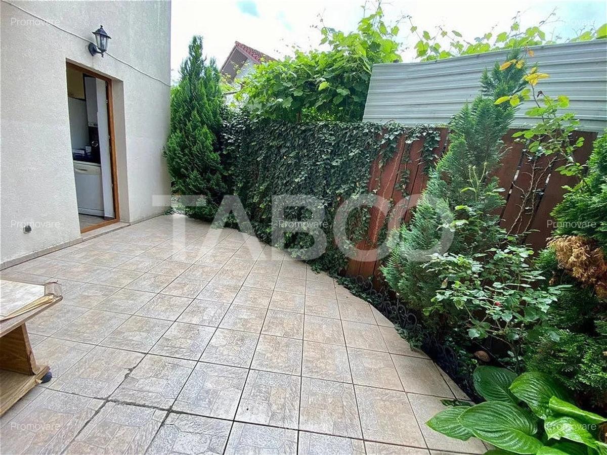 Apartament la casa cu garaj si terasa  - Calea Poplacii Sibiu - 1