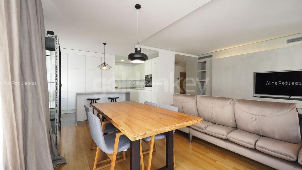 Apartament cu 3 camere decomandat, mobilat în Herăstrău - 4