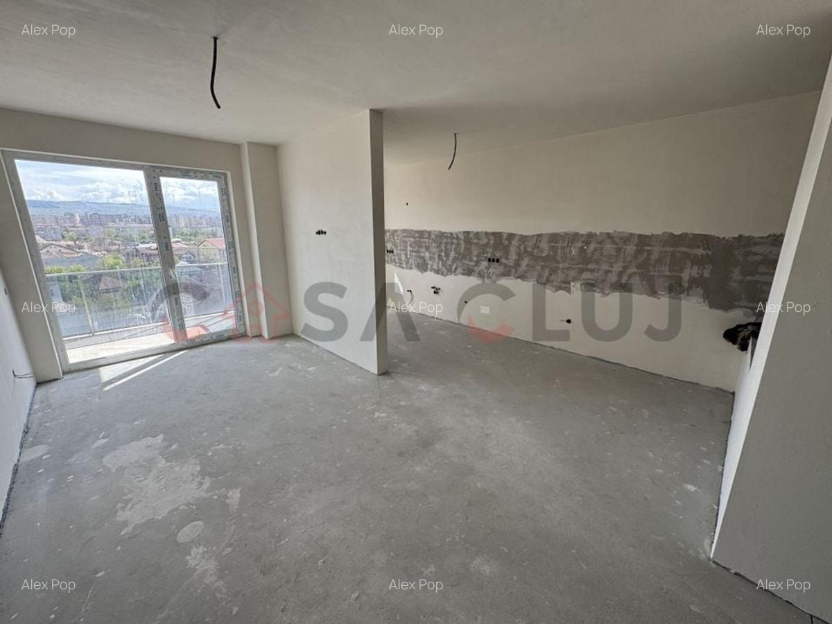 Apartament cu CF, semifinisat, imobil finalizat 2024,  cartier Marasti! - 2
