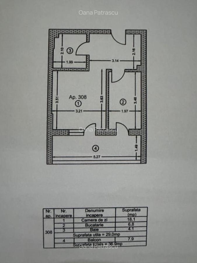 Garsoniera Popesti | Biruintei - 7