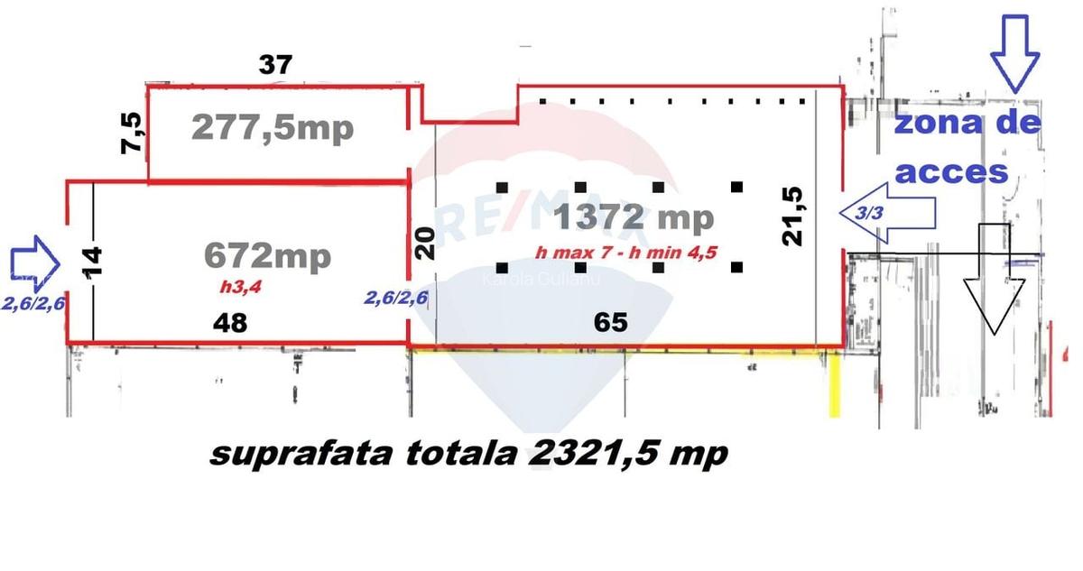 Oportunitate de inchiriere hala industriala in Prejmer, langa Brasov - 2