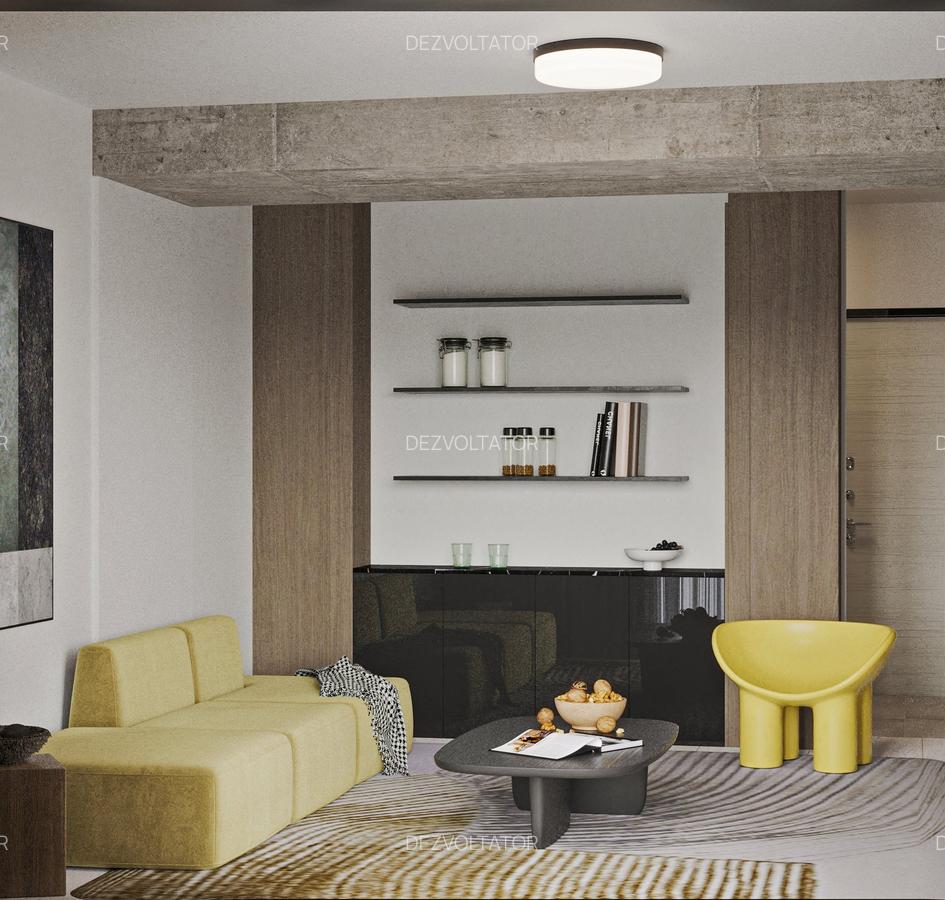 Apartament 2 camere, decomandat in ansamblul The Icon - 4