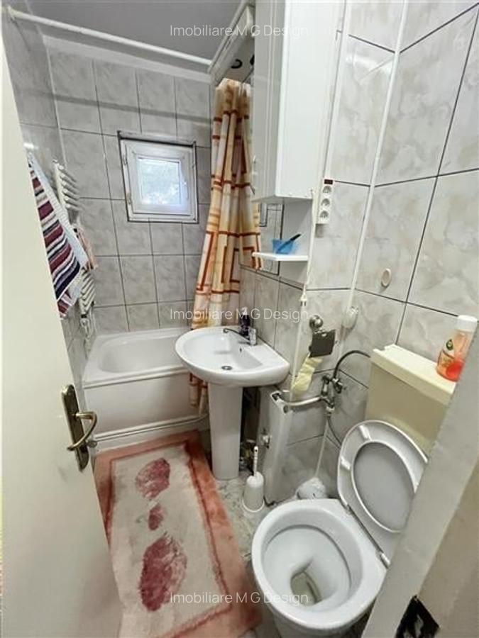 4 camere etaj 1 langa Fac Dragan mobilat, utilat - 15