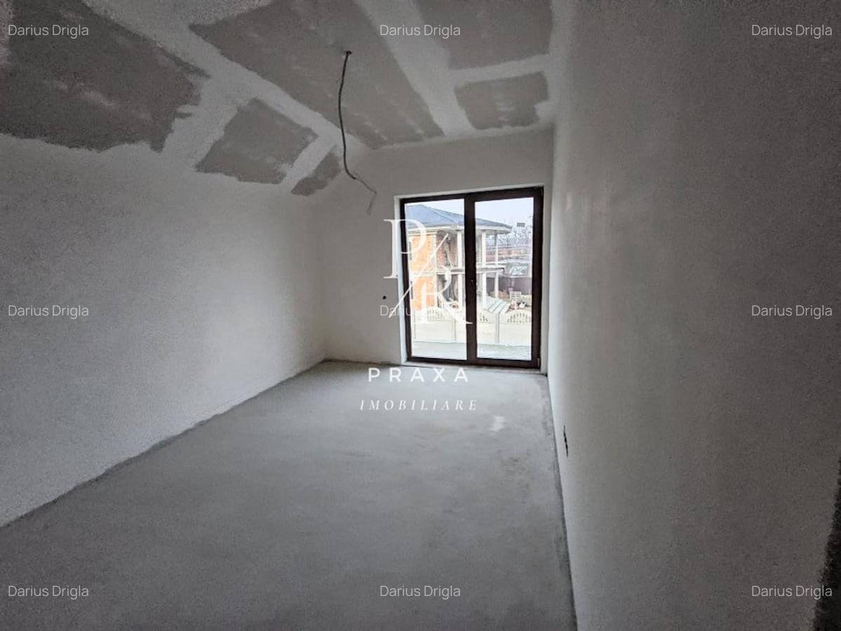 Duplex 120 mp utili, 4 camere, 380 mp teren, garaj, zona Gilau! - 6