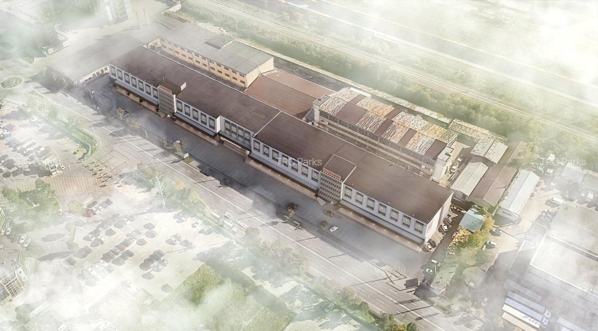 Spațiu industrial, 1213 mp în Aeroport - 7