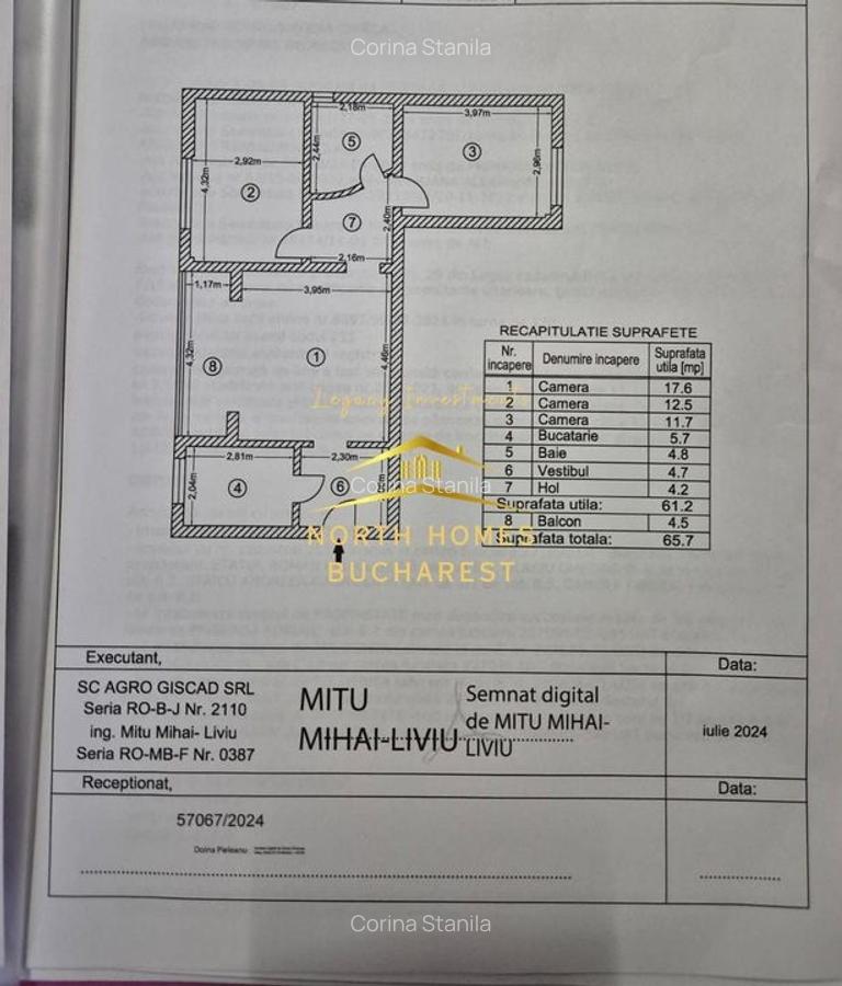 Oportunitate Rară! Apartament 3 Camere - Parcul Plumbuita - 13