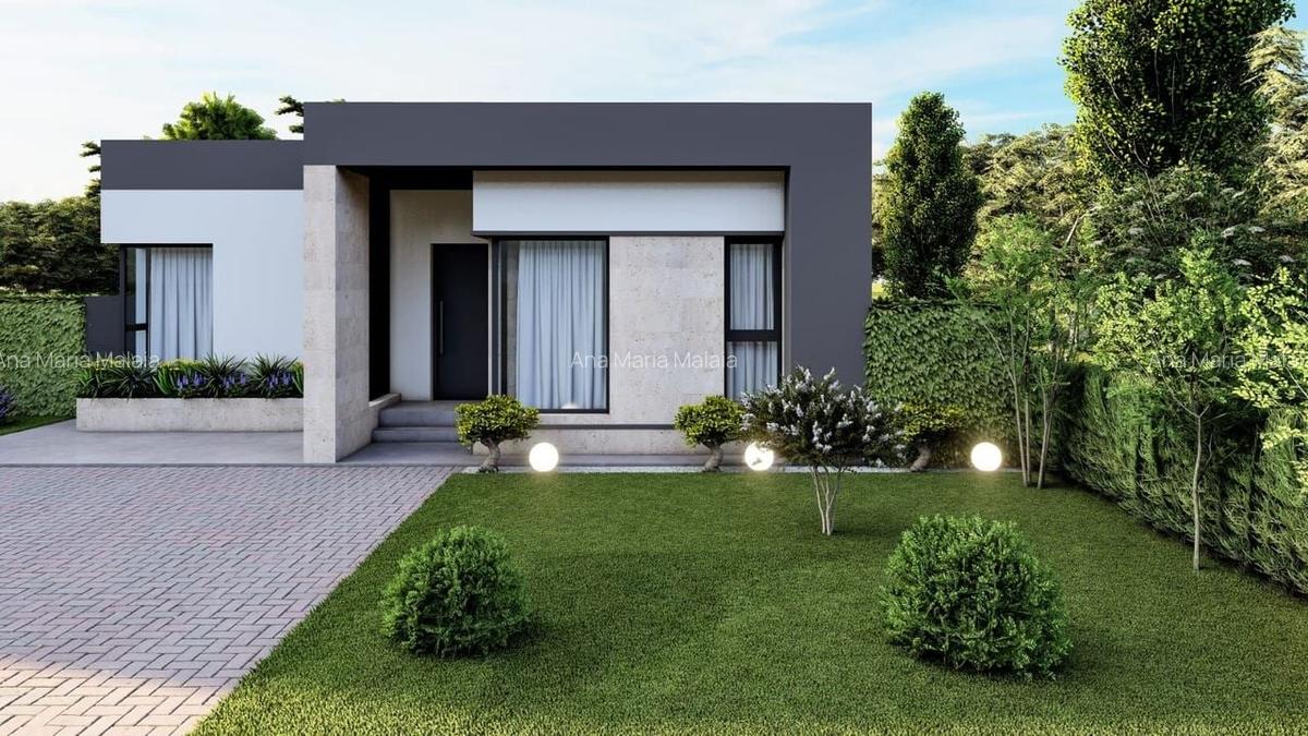 Casă individuală cu 3 camere în Vidra - 2