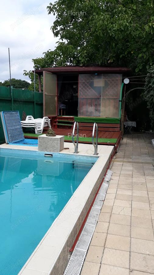 Marta Bibescu cu piscina si deschidere lac Mogosoaia - 2