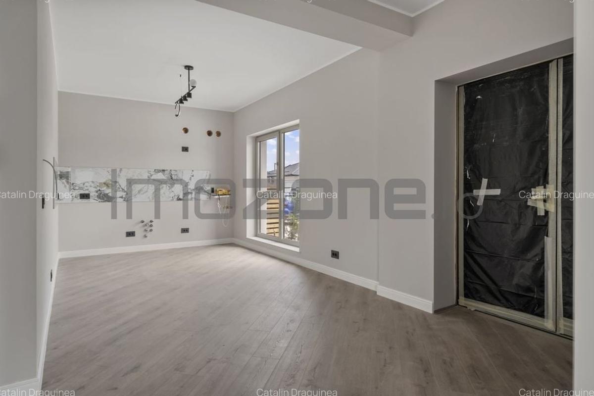 Otopeni - vila P+1, 4 camere,  3 dormitoare, 3 bai,  toate utilitatile racordate - 8