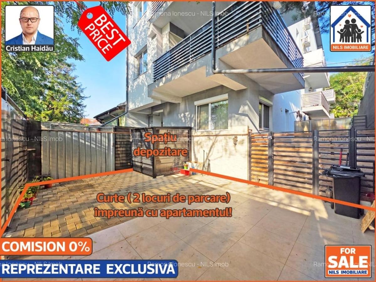 Apartament 2 camere | Renovat | Mobilat | Utilat | Parcare | Sector 1 - 1