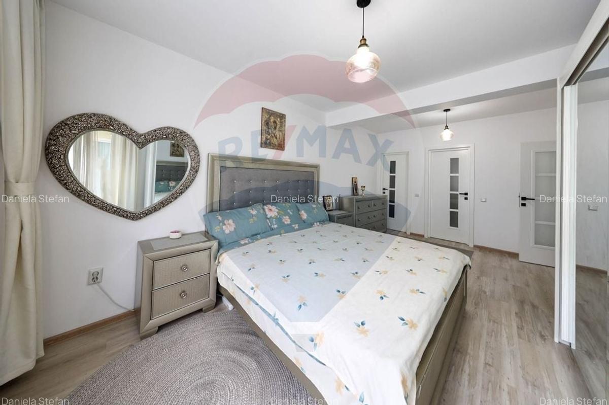Apartament cu 3 camere si gradina proprie in Tractorul - 5