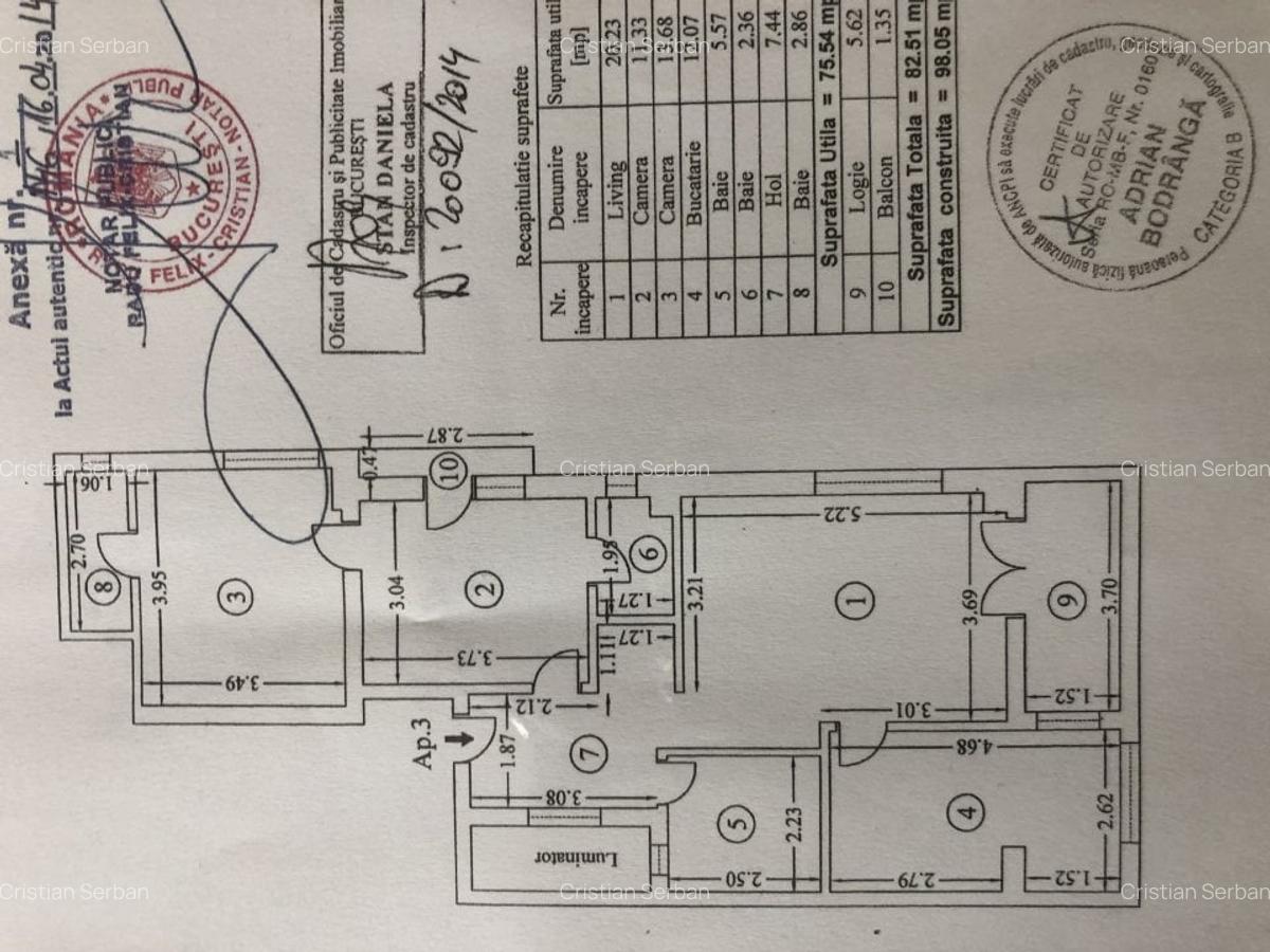 Apartament superb, mobilat , nelocuit - 16