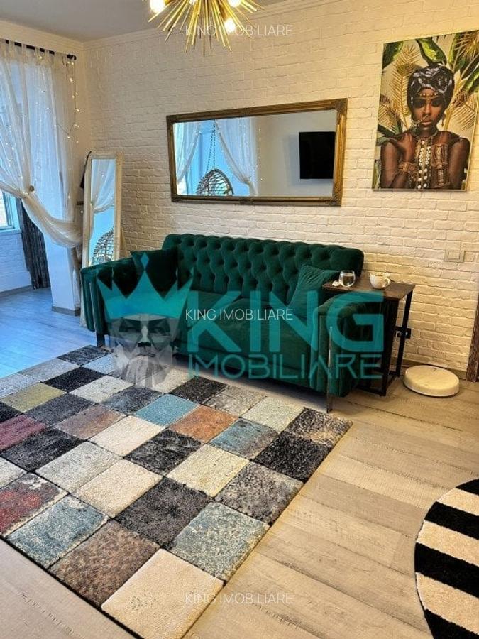Apartament cu 2 camere semidecomandat, mobilat în Ultracentral - 3