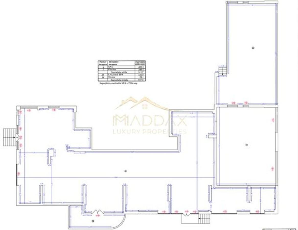 Spatiu comercial cu piscina acoperita***512mp utili//Pipera - 16