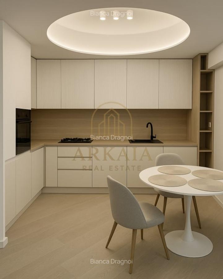 De inchiriat| Complex premium - Pipera| Apartament 3 camere de lux - 4