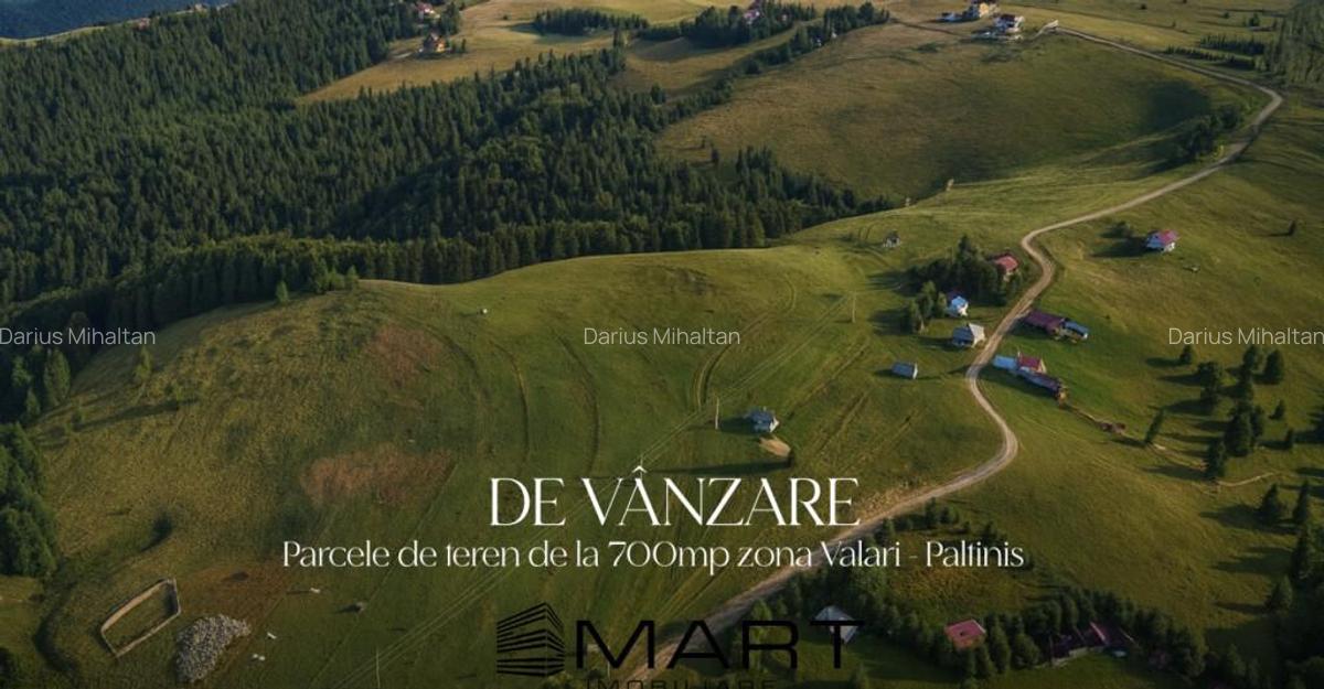 Teren 673mp cu PUZ in Paltinis - 4