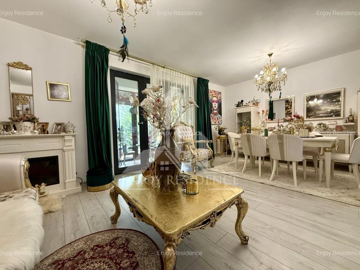 OCAZIE! COMPLEX SECURIZAT | Vila 4 camere | Tunari - Otopeni | COMISION 0% - 3