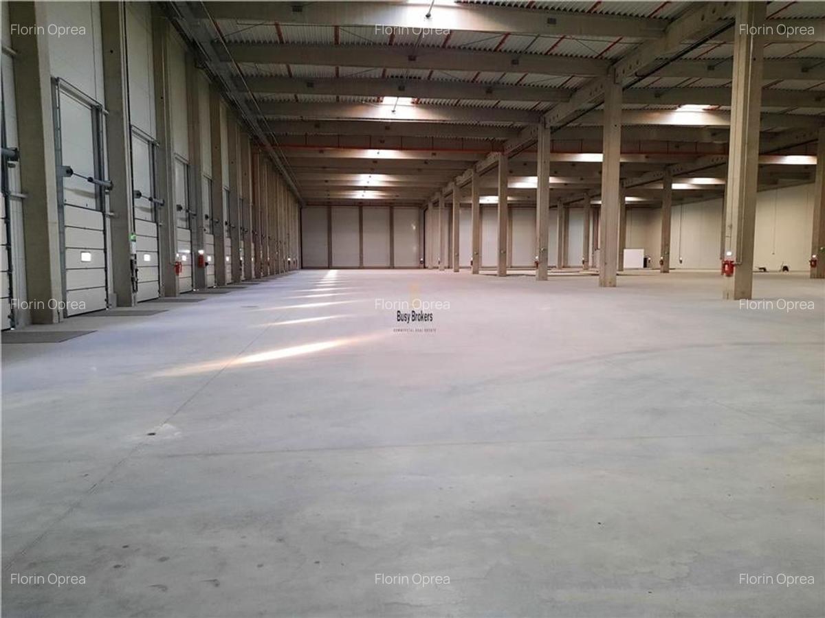 Spatiu Industrial - 4500 mp - Logistica - Productie - Depozitare - Distributie - 2