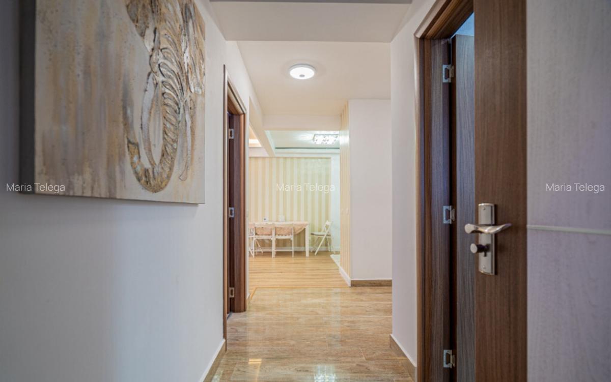 Apartament 3 camere, 100 m2, decomandat, parcare subterana - 21