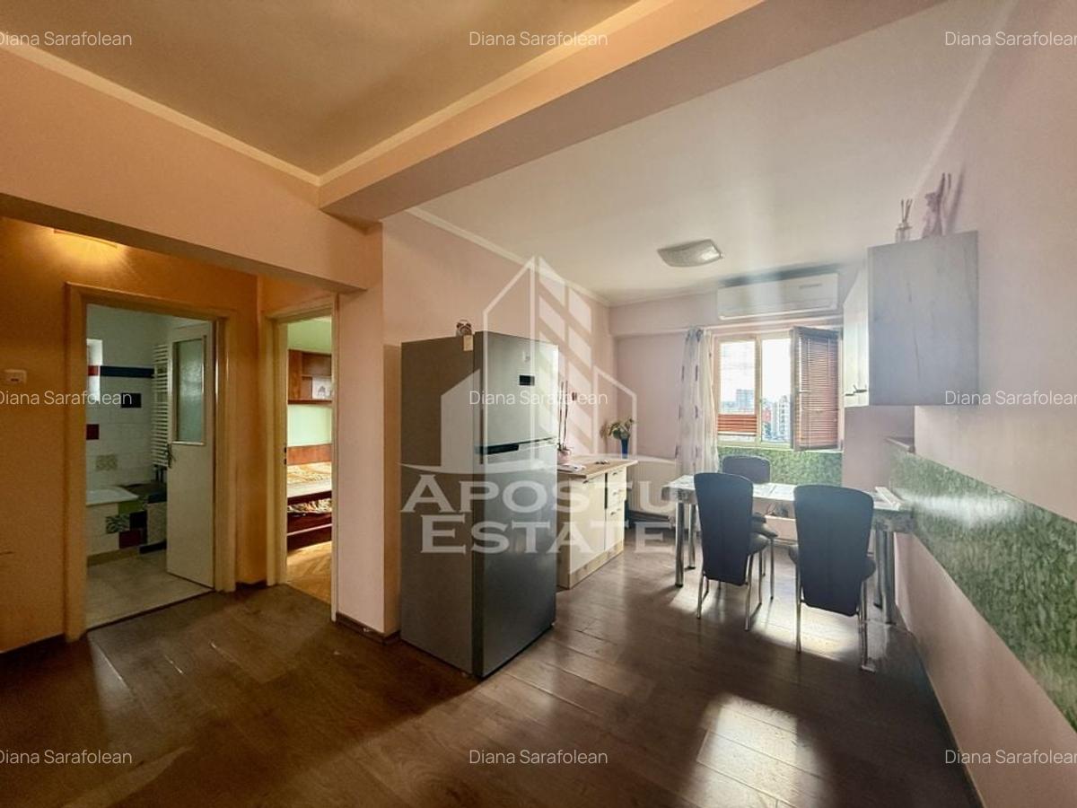 Apartament cu 3 camere decomandat, mobilat în Dorobanților - 5