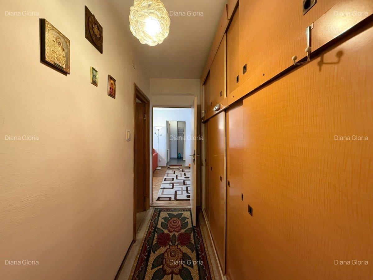 3 cam- Kiseleff -str Serdarului -bloc 1979 -centrala proprie -95mp total - et 7 - 11