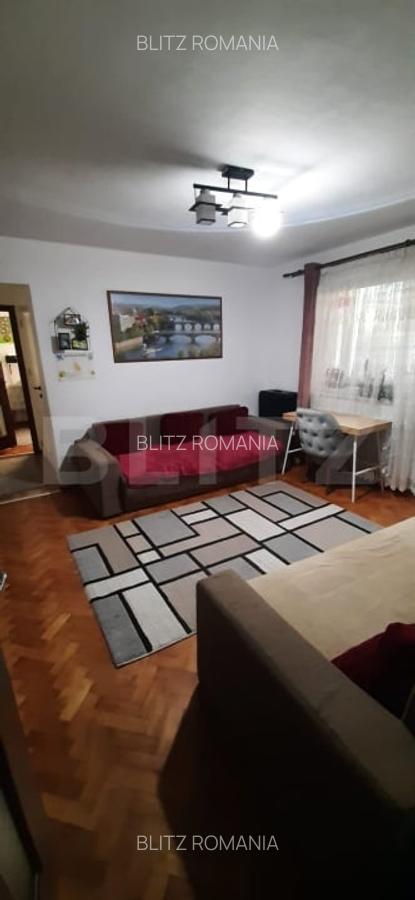 Apartament 2 camere, central, parter - mobilat si utilat - cu balcon generos! - 1