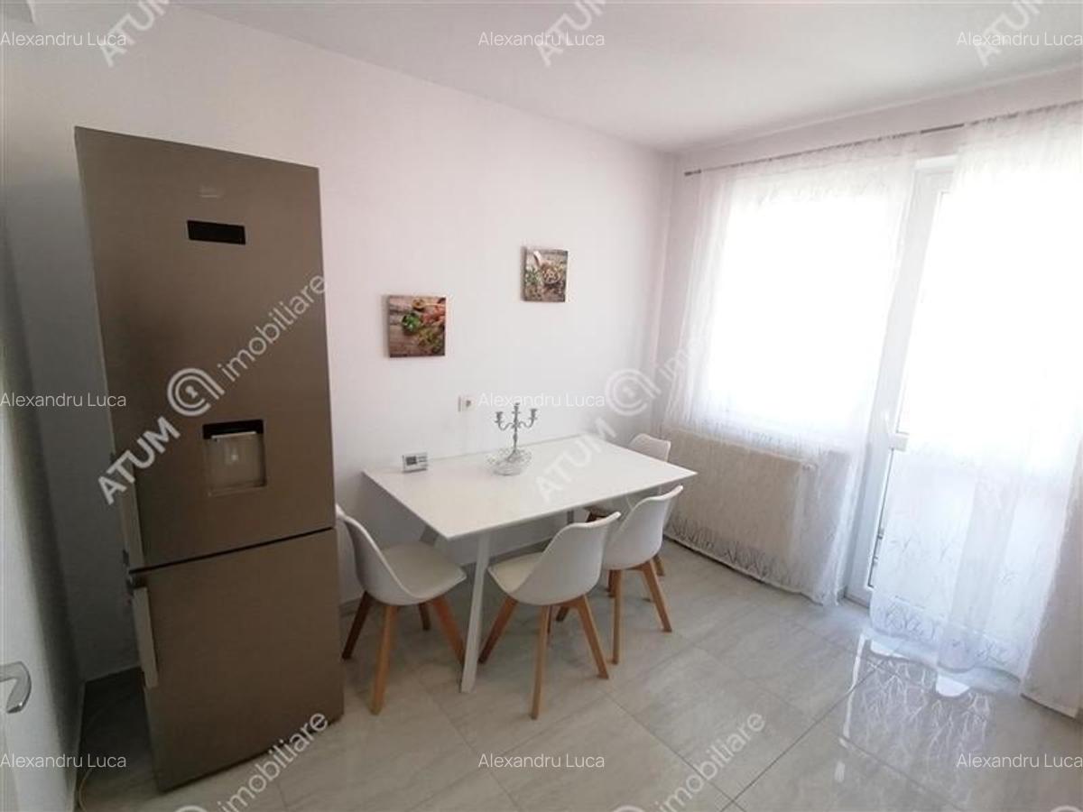 Apartament 3 camere decomandate balcon parcare zona Calea Cisnadiei - 12