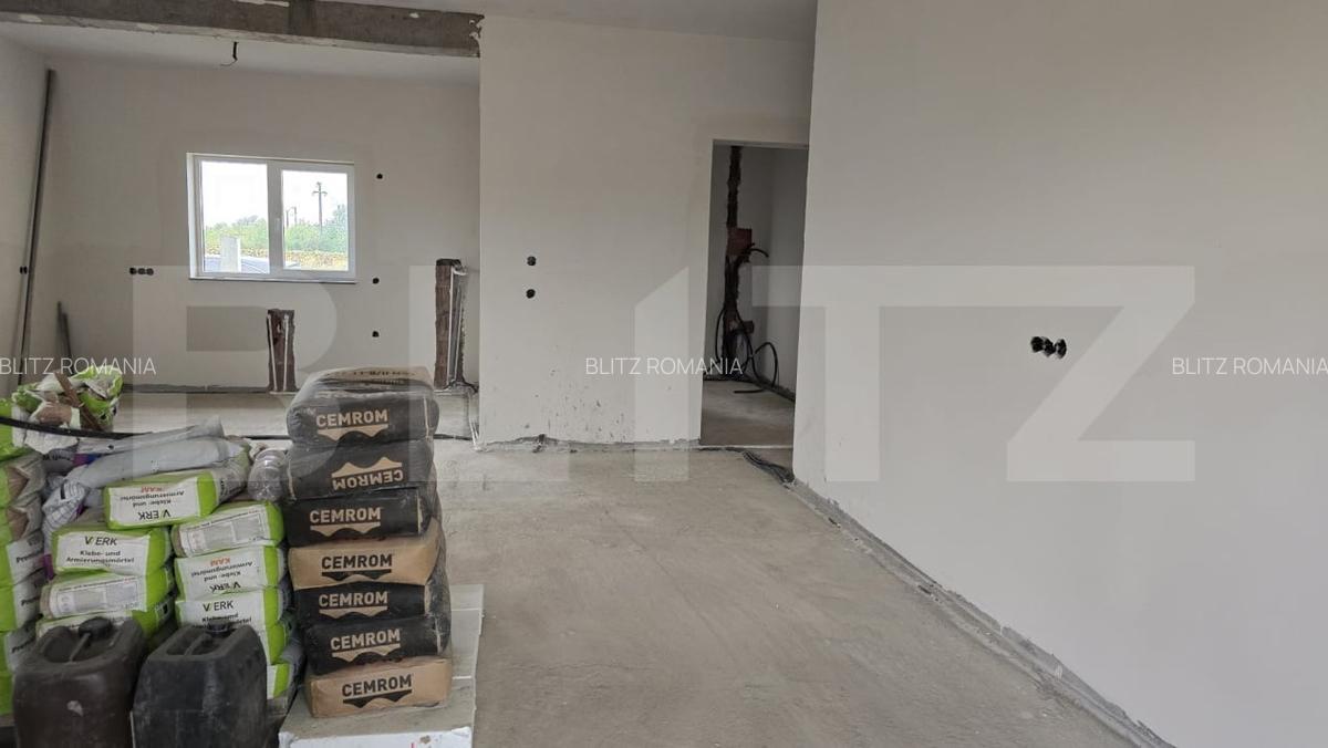 Casa 4 camere 122 mp, teren 420 mp, zona Drumul Odoreului - 3