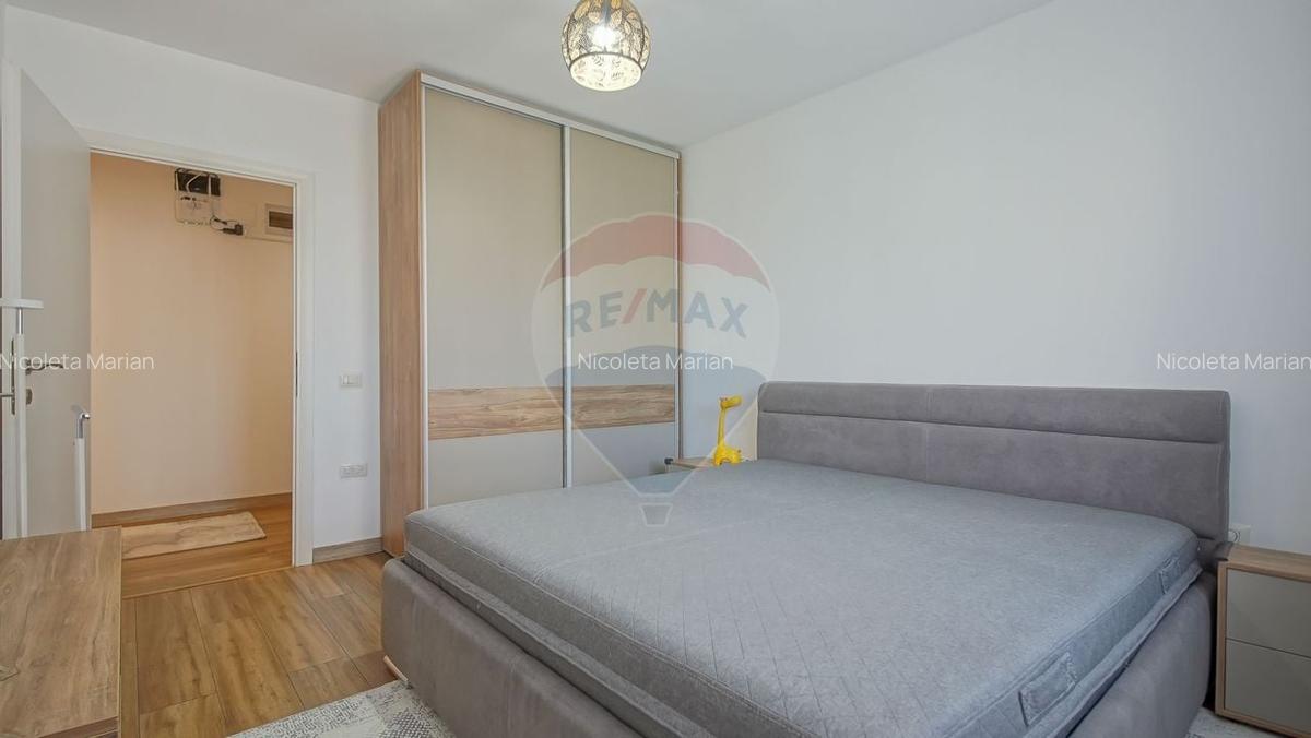 Apartament cu 3 camere decomandat, mobilat în Florilor - 12