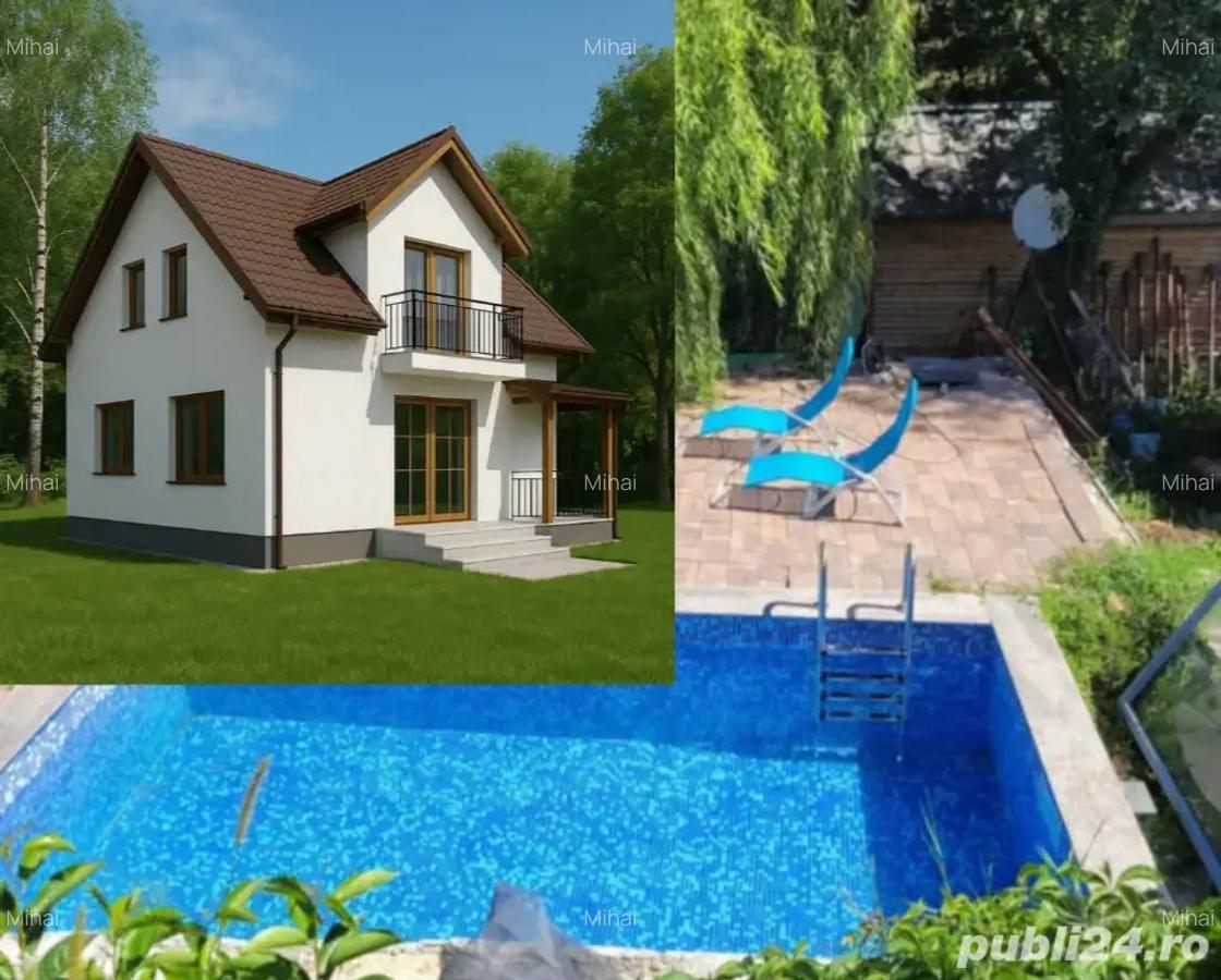 Casa noua P+m, cu piscina, langa padure! - 1