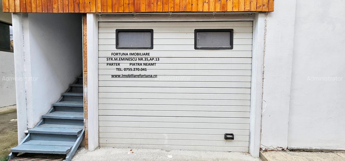 Locuinta individuala(apartament 4 camere)+spatiu comercial si teren ,Darmanesti - 18