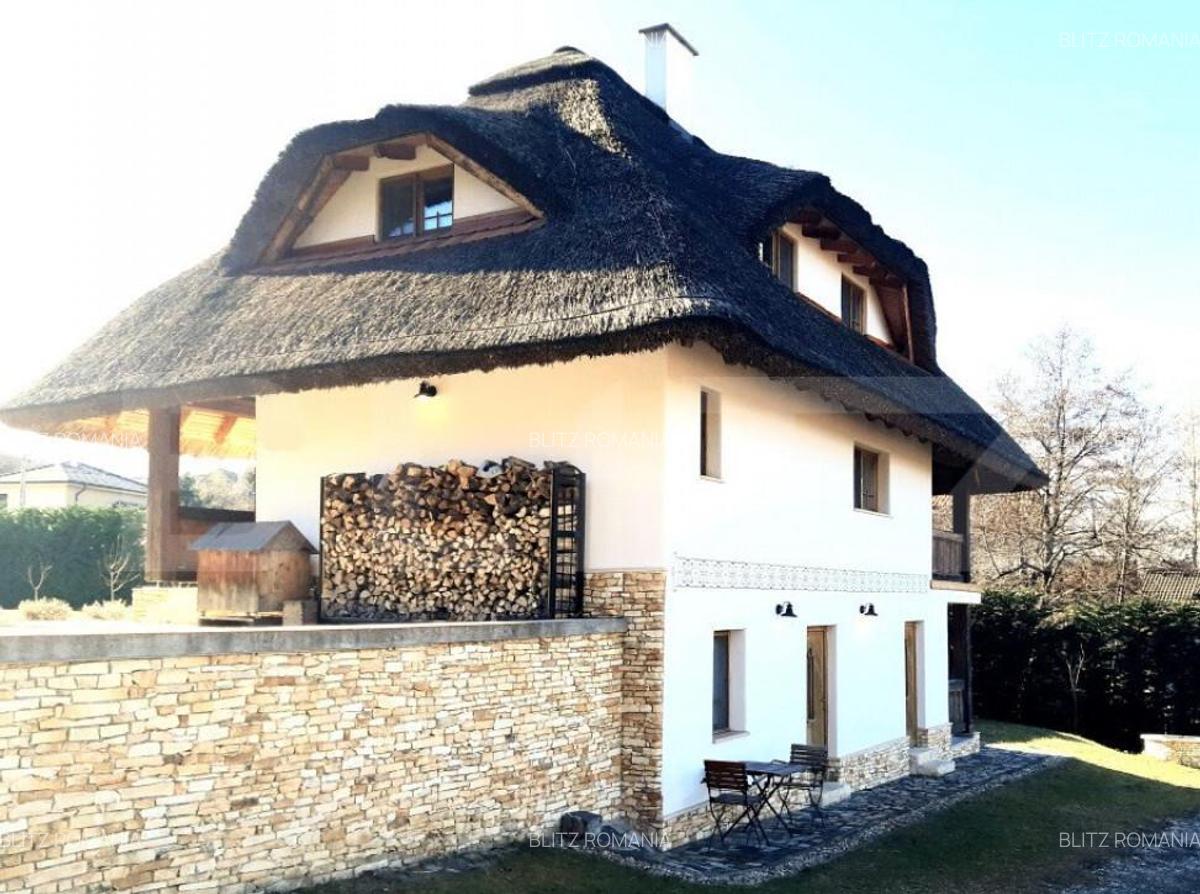 Casa cu design unic, 180 mp utili, 500 mp teren, Salicea - 8