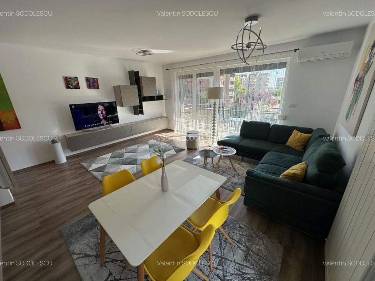 Apartament cu 2 camere decomandat, mobilat în Aradului - 5