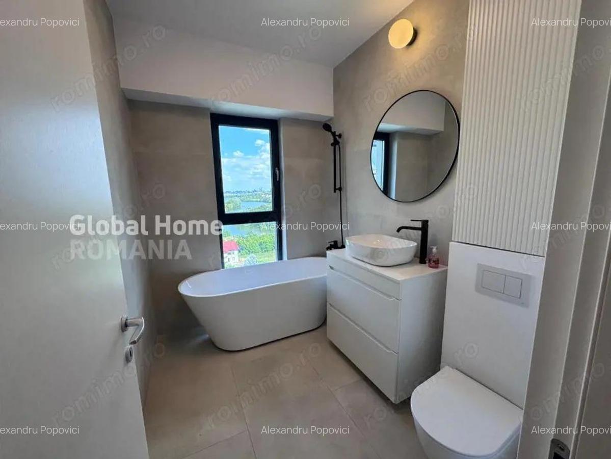 Apartament 3 camere 80,6MP | Sisesti | Vedere catre lac | - 8