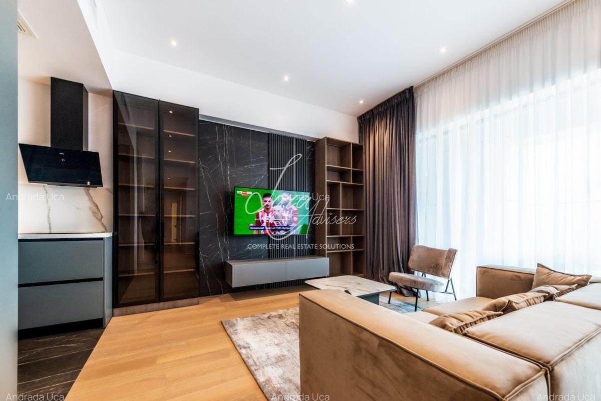 Apartament cu 4 camere decomandat, mobilat în Barbu Văcărescu - 9