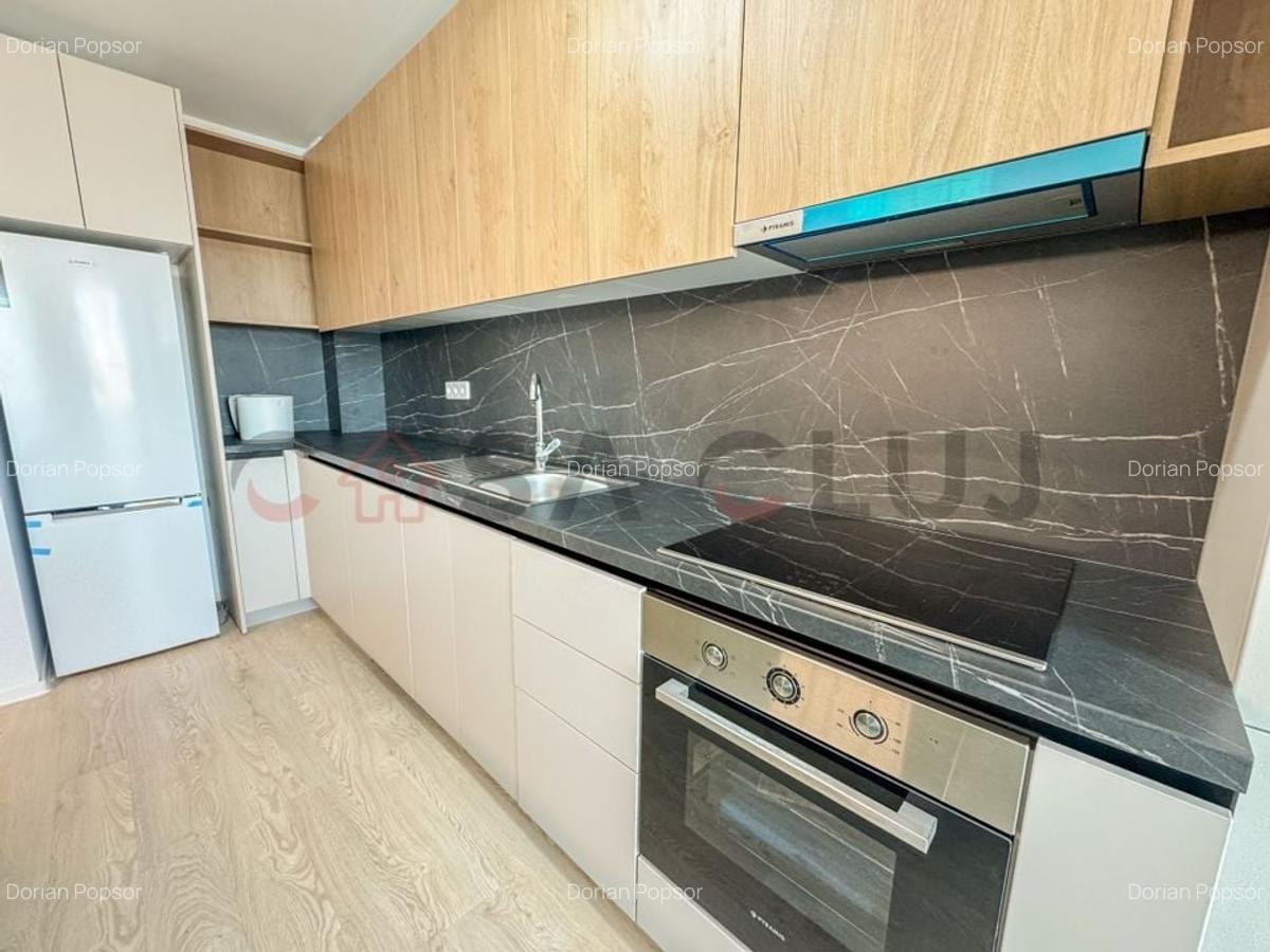 Apartament cu 2 camere semidecomandat, mobilat în Iris - 2