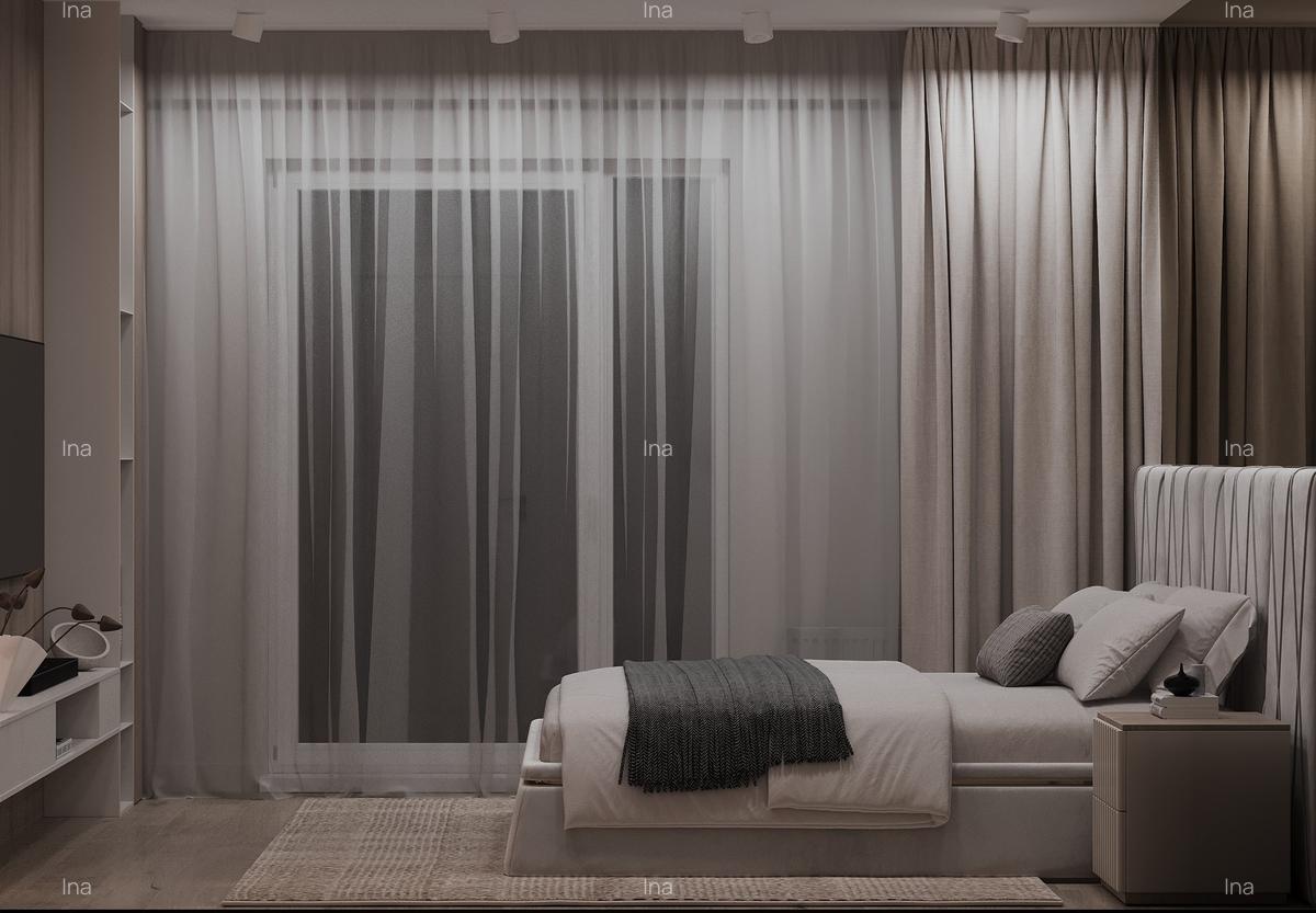 APARTAMENT 4 CAMERE – PIPERA - BLOC NOU – FATADA VENTILATA - COMISION 0 % - 1