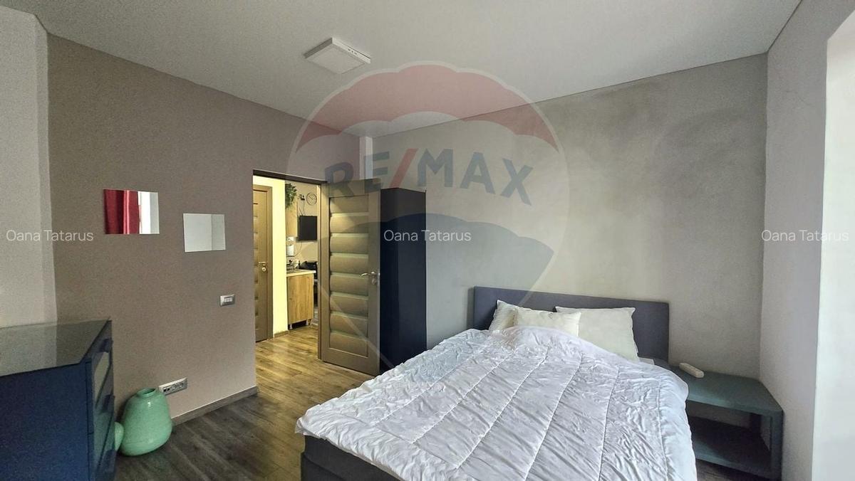 Apartament cu 2 camere semidecomandat, mobilat în Dorobanți - 8