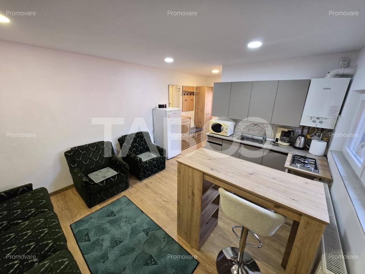 Garsoniera de inchiriat open space 19 mp zona Piata Cluj Sibiu - 3 Garsoniera de inchiriat open space 19 mp zona Piata Cluj Sibiu - 3