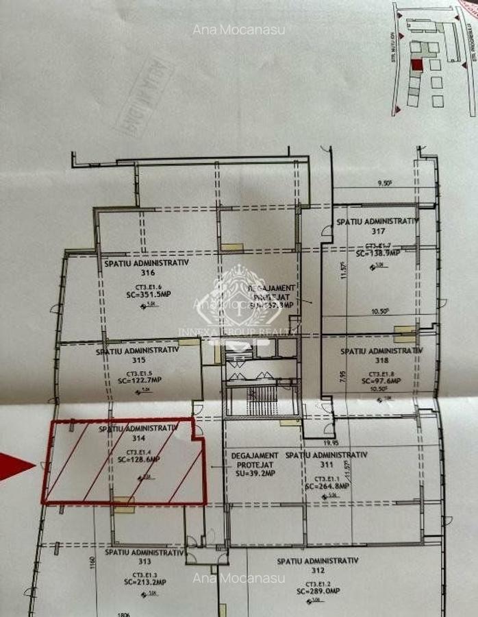 One Cotroceni | Spațiu Comercial | 110mp | et 1 | loc parcare | 420.000 euro - 9