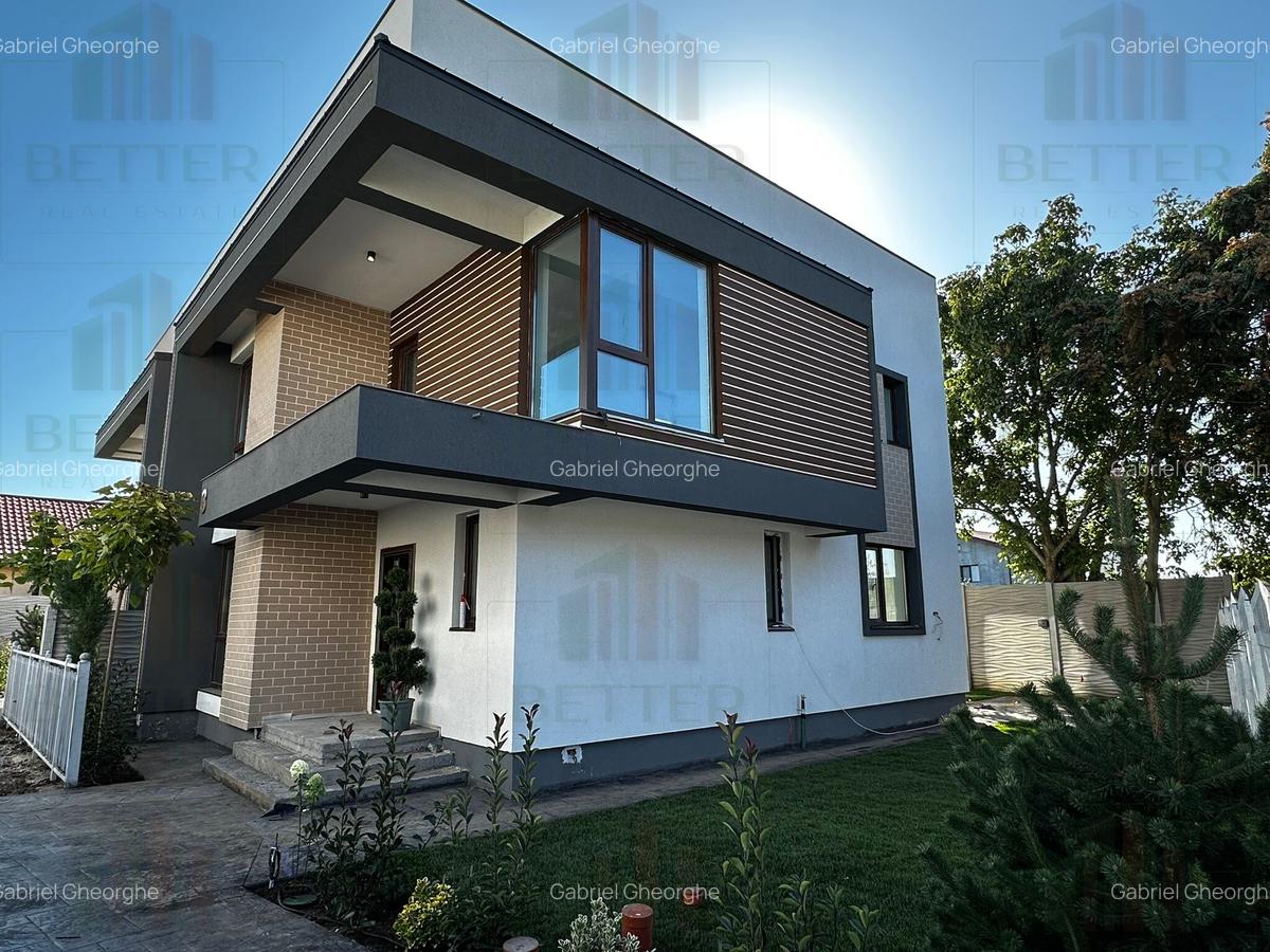 Vila individula P+1E, 5 camere, 3 bai,ansamblu modern, Com. Berceni - 1