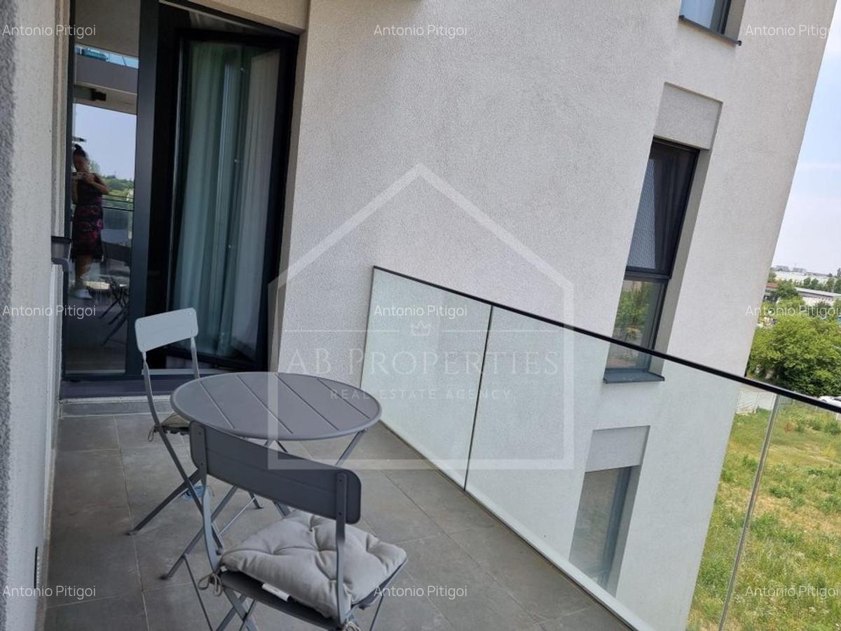 Apartament cu 2 camere decomandat, mobilat în Băneasa - 15