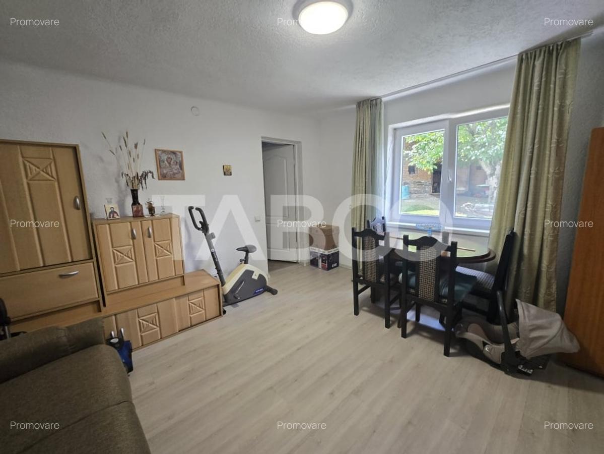 Casa individuala de vanzare 74 mpu in Marginimea Sibiului Talmacel - 3
